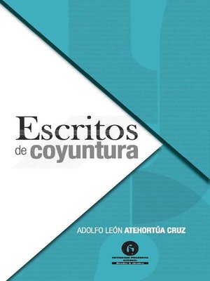 cover image of Escritos de coyuntura